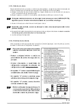 Preview for 249 page of Olimpia splendid DUAL INVERTER 14 Instructions For Use And Maintenance Manual