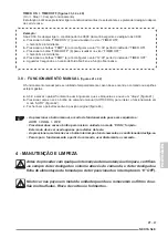 Preview for 261 page of Olimpia splendid DUAL INVERTER 14 Instructions For Use And Maintenance Manual