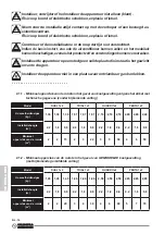 Preview for 280 page of Olimpia splendid DUAL INVERTER 14 Instructions For Use And Maintenance Manual