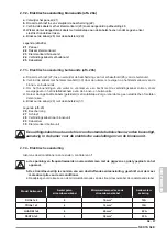 Preview for 293 page of Olimpia splendid DUAL INVERTER 14 Instructions For Use And Maintenance Manual