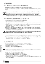 Preview for 304 page of Olimpia splendid DUAL INVERTER 14 Instructions For Use And Maintenance Manual