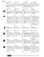 Preview for 8 page of Olimpia splendid ELLISSE Instructions For Installation, Use And Maintenance Manual