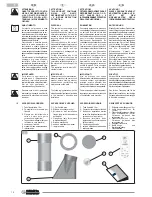 Preview for 12 page of Olimpia splendid ELLISSE Instructions For Installation, Use And Maintenance Manual