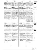 Preview for 13 page of Olimpia splendid ELLISSE Instructions For Installation, Use And Maintenance Manual