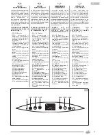 Preview for 21 page of Olimpia splendid ELLISSE Instructions For Installation, Use And Maintenance Manual