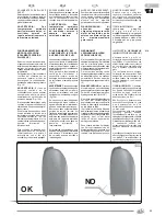 Preview for 33 page of Olimpia splendid ELLISSE Instructions For Installation, Use And Maintenance Manual