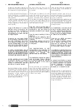 Preview for 2 page of Olimpia splendid Ghilby Instructions For Installation, Use And Maintenance Manual