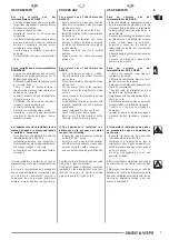 Preview for 5 page of Olimpia splendid Ghilby Instructions For Installation, Use And Maintenance Manual