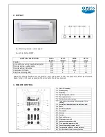 Предварительный просмотр 2 страницы Olimpia splendid INVERTER 12 HP Service Manual