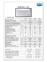 Olimpia splendid INVERTER 9 SF Service Manual preview