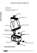 Предварительный просмотр 14 страницы Olimpia splendid LIMPIA 6 Instructions For Use And Maintenance Manual