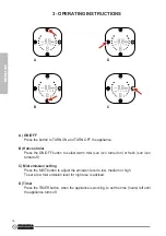 Предварительный просмотр 16 страницы Olimpia splendid LIMPIA 6 Instructions For Use And Maintenance Manual