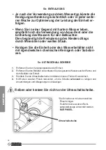 Предварительный просмотр 38 страницы Olimpia splendid LIMPIA 6 Instructions For Use And Maintenance Manual