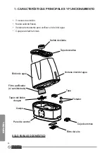 Предварительный просмотр 44 страницы Olimpia splendid LIMPIA 6 Instructions For Use And Maintenance Manual