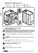 Предварительный просмотр 44 страницы Olimpia splendid LIMPIA HERO Instructions For Use And Maintenance Manual