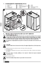 Preview for 60 page of Olimpia splendid LIMPIA HERO Instructions For Use And Maintenance Manual