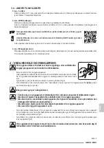 Preview for 111 page of Olimpia splendid LIMPIA HERO Instructions For Use And Maintenance Manual