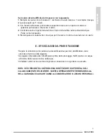 Preview for 9 page of Olimpia splendid LIMPIA PURE Instructions For Use And Maintenance Manual