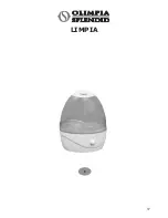 Preview for 17 page of Olimpia splendid LIMPIA Important Instructions Manual