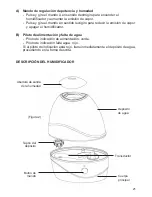 Preview for 21 page of Olimpia splendid LIMPIA Important Instructions Manual