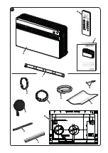 Preview for 3 page of Olimpia splendid Maestro Pro Inverter 12 HP Instructions For Installation, Use And Maintenance Manual