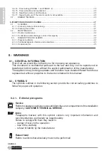 Preview for 16 page of Olimpia splendid Maestro Pro Inverter 12 HP Instructions For Installation, Use And Maintenance Manual