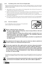 Preview for 26 page of Olimpia splendid maeStro Pro Instructions For Installation, Use And Maintenance Manual