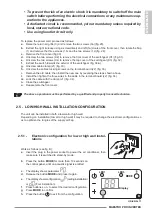 Preview for 27 page of Olimpia splendid maeStro Pro Instructions For Installation, Use And Maintenance Manual