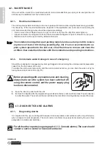 Preview for 38 page of Olimpia splendid maeStro Pro Instructions For Installation, Use And Maintenance Manual