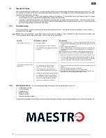 Preview for 21 page of Olimpia splendid Maestro Smart Series Instructions For Installation, Use And Maintenance Manual