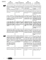 Preview for 6 page of Olimpia splendid Nexya ECO Instructions For Installation, Use And Maintenance Manual