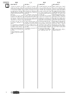 Preview for 14 page of Olimpia splendid Nexya ECO Instructions For Installation, Use And Maintenance Manual