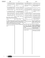 Preview for 70 page of Olimpia splendid Nexya ECO Instructions For Installation, Use And Maintenance Manual