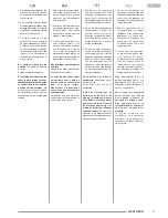 Preview for 71 page of Olimpia splendid Nexya ECO Instructions For Installation, Use And Maintenance Manual