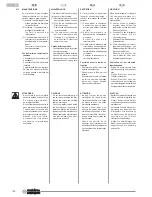 Preview for 120 page of Olimpia splendid Nexya ECO Instructions For Installation, Use And Maintenance Manual