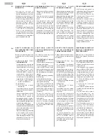 Preview for 122 page of Olimpia splendid Nexya ECO Instructions For Installation, Use And Maintenance Manual