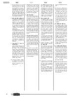 Preview for 126 page of Olimpia splendid Nexya ECO Instructions For Installation, Use And Maintenance Manual