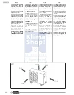 Предварительный просмотр 40 страницы Olimpia splendid NEXYA S inverter 12HP Instructions For Installation, Use And Maintenance Manual