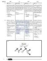 Предварительный просмотр 44 страницы Olimpia splendid NEXYA S inverter 12HP Instructions For Installation, Use And Maintenance Manual