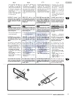 Предварительный просмотр 49 страницы Olimpia splendid NEXYA S inverter 12HP Instructions For Installation, Use And Maintenance Manual