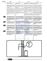 Предварительный просмотр 58 страницы Olimpia splendid NEXYA S inverter 12HP Instructions For Installation, Use And Maintenance Manual