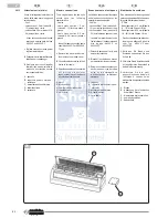 Предварительный просмотр 60 страницы Olimpia splendid NEXYA S inverter 12HP Instructions For Installation, Use And Maintenance Manual