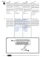 Предварительный просмотр 66 страницы Olimpia splendid NEXYA S inverter 12HP Instructions For Installation, Use And Maintenance Manual