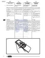 Предварительный просмотр 68 страницы Olimpia splendid NEXYA S inverter 12HP Instructions For Installation, Use And Maintenance Manual