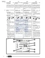 Предварительный просмотр 80 страницы Olimpia splendid NEXYA S inverter 12HP Instructions For Installation, Use And Maintenance Manual