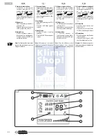 Предварительный просмотр 82 страницы Olimpia splendid NEXYA S inverter 12HP Instructions For Installation, Use And Maintenance Manual