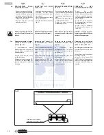 Предварительный просмотр 98 страницы Olimpia splendid NEXYA S inverter 12HP Instructions For Installation, Use And Maintenance Manual