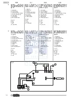 Предварительный просмотр 134 страницы Olimpia splendid NEXYA S inverter 12HP Instructions For Installation, Use And Maintenance Manual