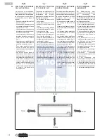 Preview for 28 page of Olimpia splendid NEXYA S inverter 9HP Instructions For Installation, Use And Maintenance Manual