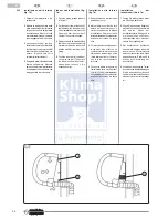 Preview for 36 page of Olimpia splendid NEXYA S inverter 9HP Instructions For Installation, Use And Maintenance Manual